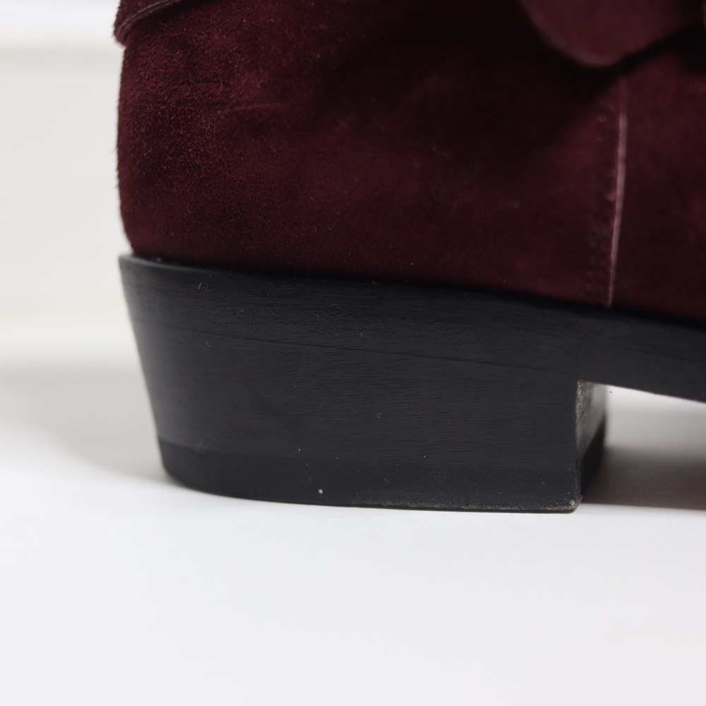 Rupert Sanderson Parnassus Suede Ankle Boots 38 - Picture 6 of 13